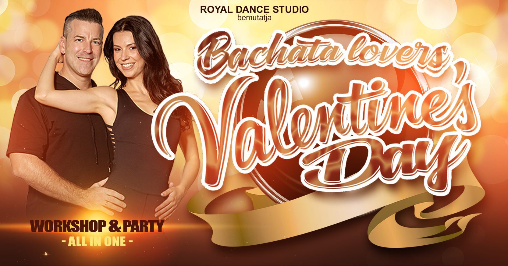Bachata Lovers Valentines Day