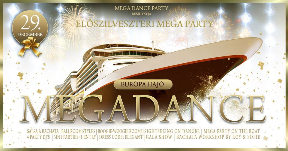 MegaDance előszilveszteri party