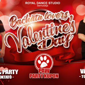Bachata Lovers Valentine's workshop + party