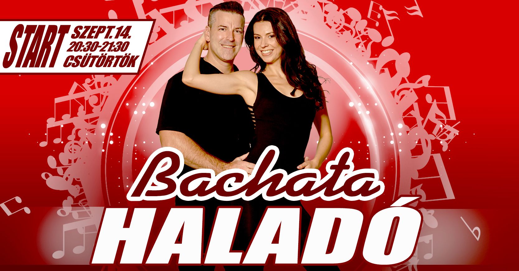 Haladó bachata tanfolyam - Royal Dance Studio 2023 szeptember